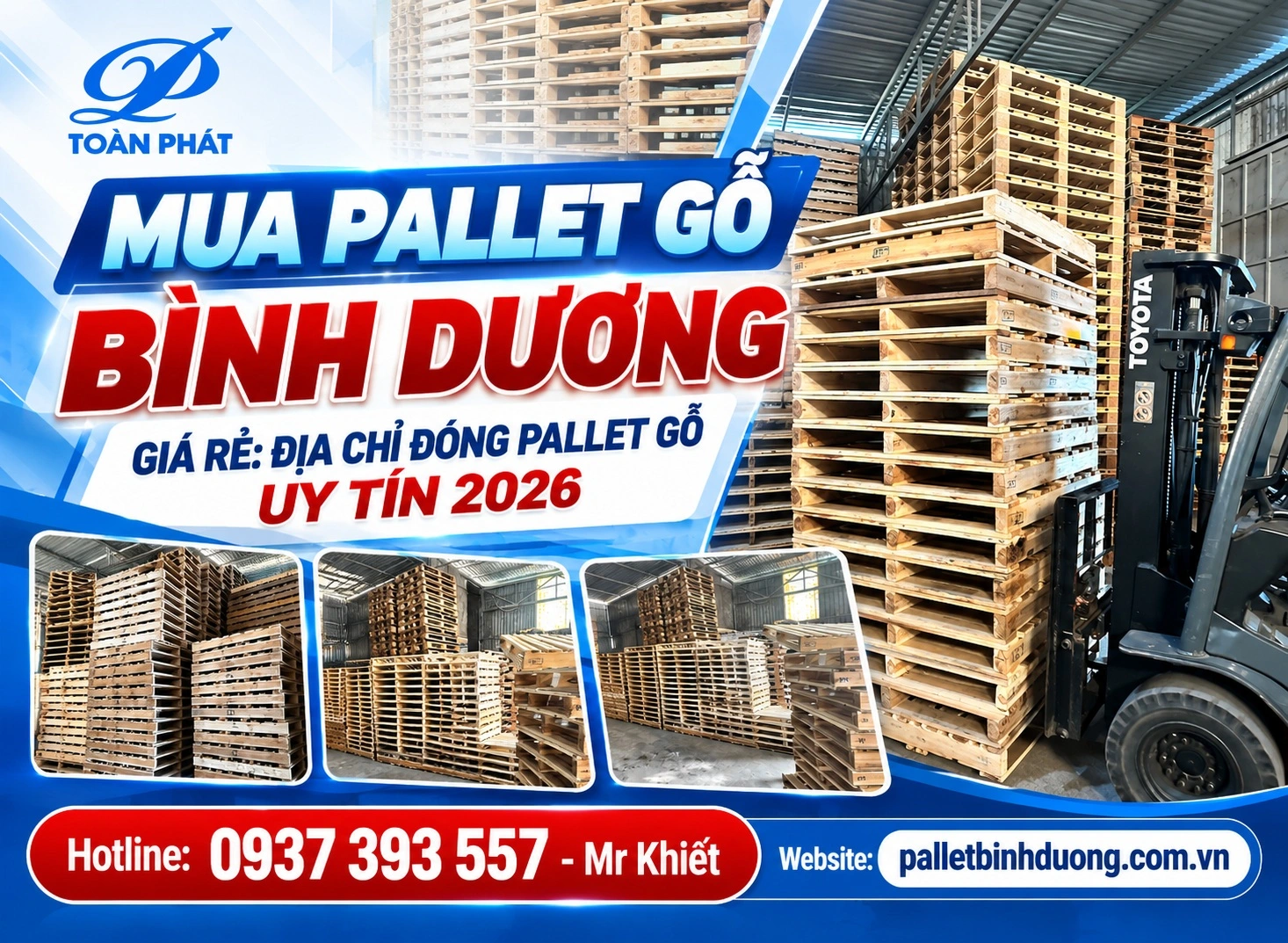 pallet gỗ giá rẻ bình dương